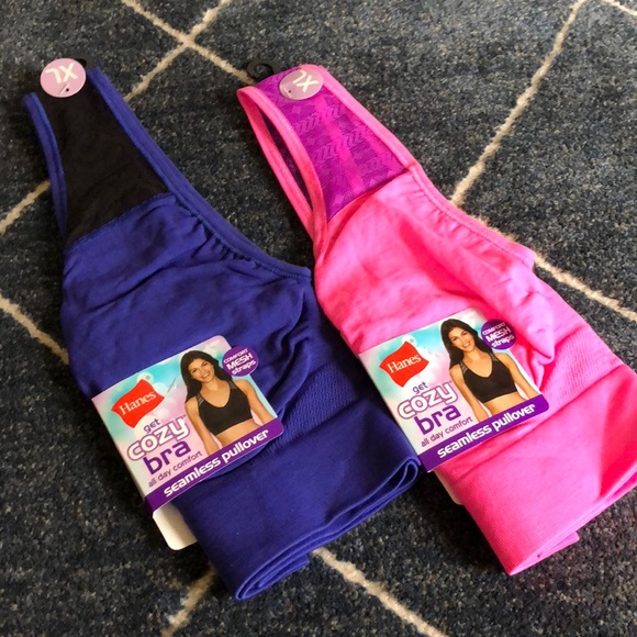 Hanes Other - Hanes Get Cozy Bra